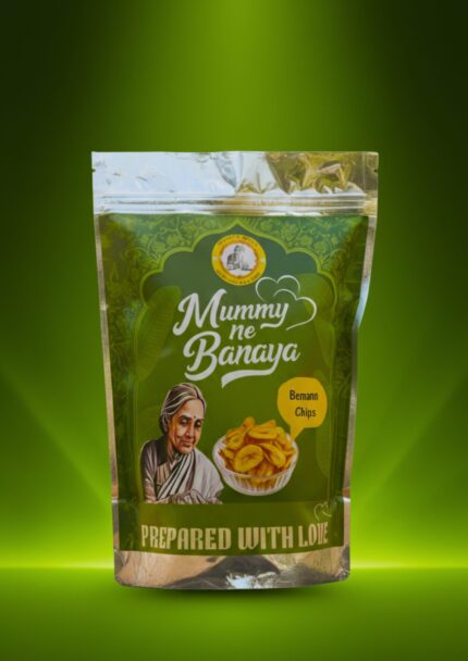 Mummy Ne Banaya Premium Banana Chips, Prepared with Love | 250 grams