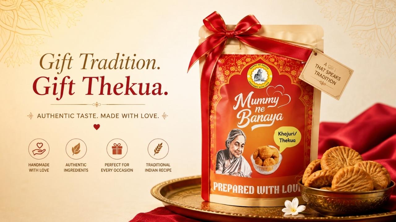Thekua: One of the Best Traditional Indian Gifts from India