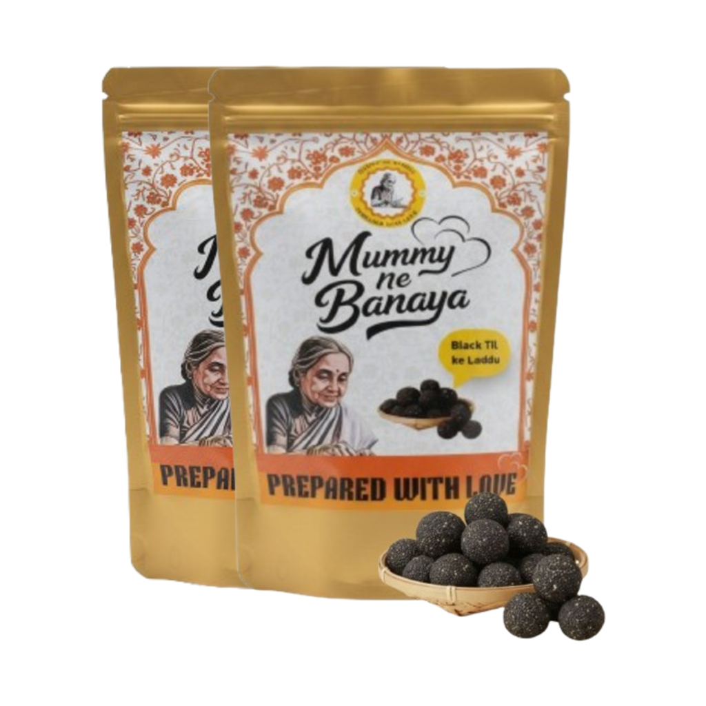 Black Til Ke Laddu by Mummy Ne Banaya Pack of 2