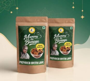 Crunchy Gujarati Bhakarwadi Namkeen 125g Pack of 2 – Mummy Ne Banaya