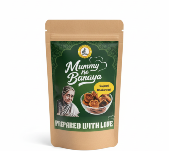 Bhakarwadi from Gujarat by Mummy Ne Banaya | Homemade Snack, 250gm pack Healthy Snacks for Adults & Kids