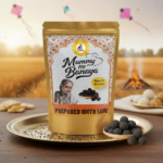 Black Til ke Laddu by Mummy Ne Banaya