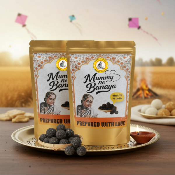 Black Til ke Laddu by Mummy Ne Banaya Double Pack