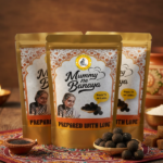 Black til ke laddu by Mummy Ne Banaya