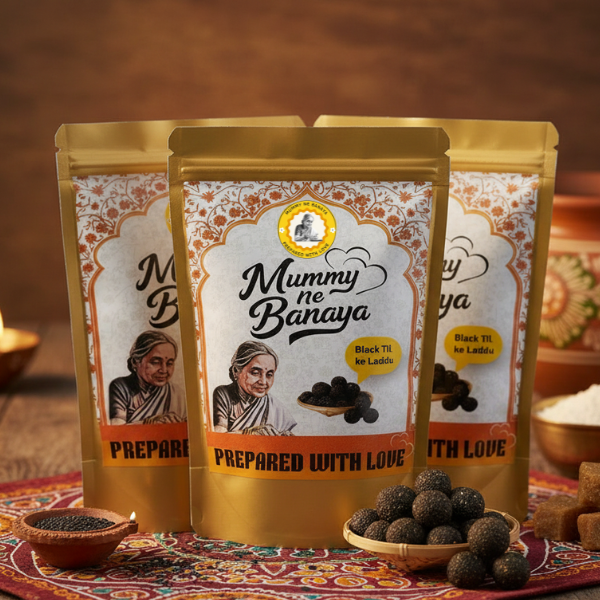 Black til ke laddu by Mummy Ne Banaya