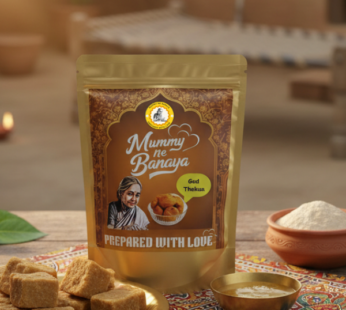 Traditional Bihari Gud Thekua | Homemade Crispy Sweet Snack