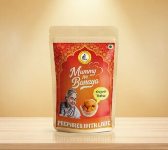 Best Bihari Thekua | Homemade Sweet Snack 250g (Pack of 2) Mummy Ne Banaya