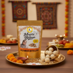 White Til ke laddu by Mummy Ne Banaya