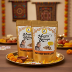 White Til ke Laddu by Mummy Ne Banaya pack of 2