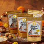 White Til ke laddu by Mummy Ne Banaya pack of 4