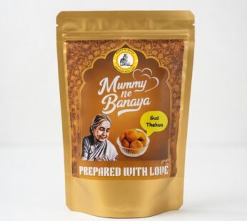 Bihari Gud Thekua Sweet (250gm) Pack – Mummy Ne Banaya