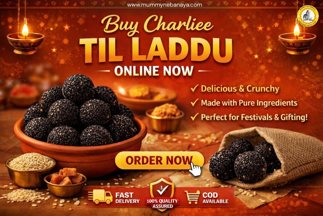 Buy Charliee Til Laddu Online Now