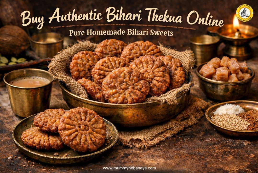 Buy Authentic Bihari Thekua Online | Pure Homemade Bihari Sweets