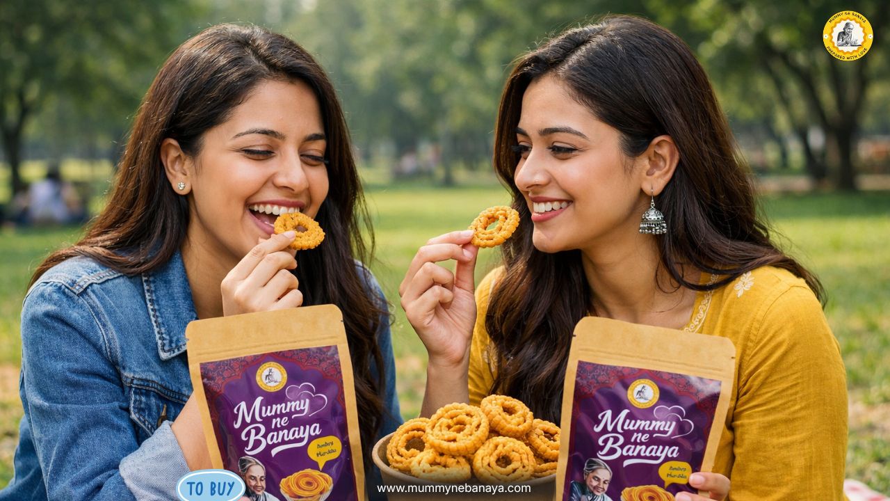 Buy Authentic Rice Butter Murukku Online in India