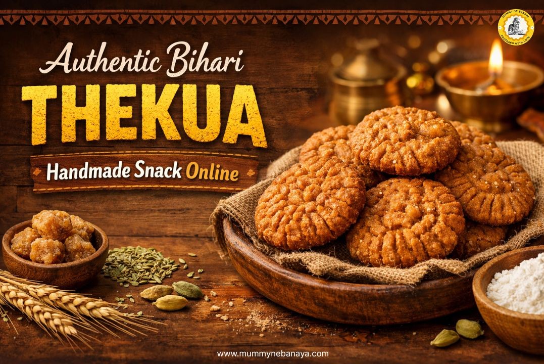 Authentic Bihari Thekua Handmade Snack Online
