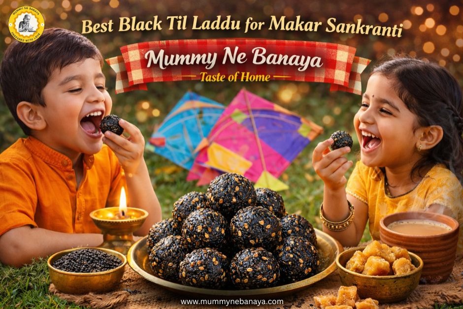 Best Black Til Laddu for Makar Sankranti