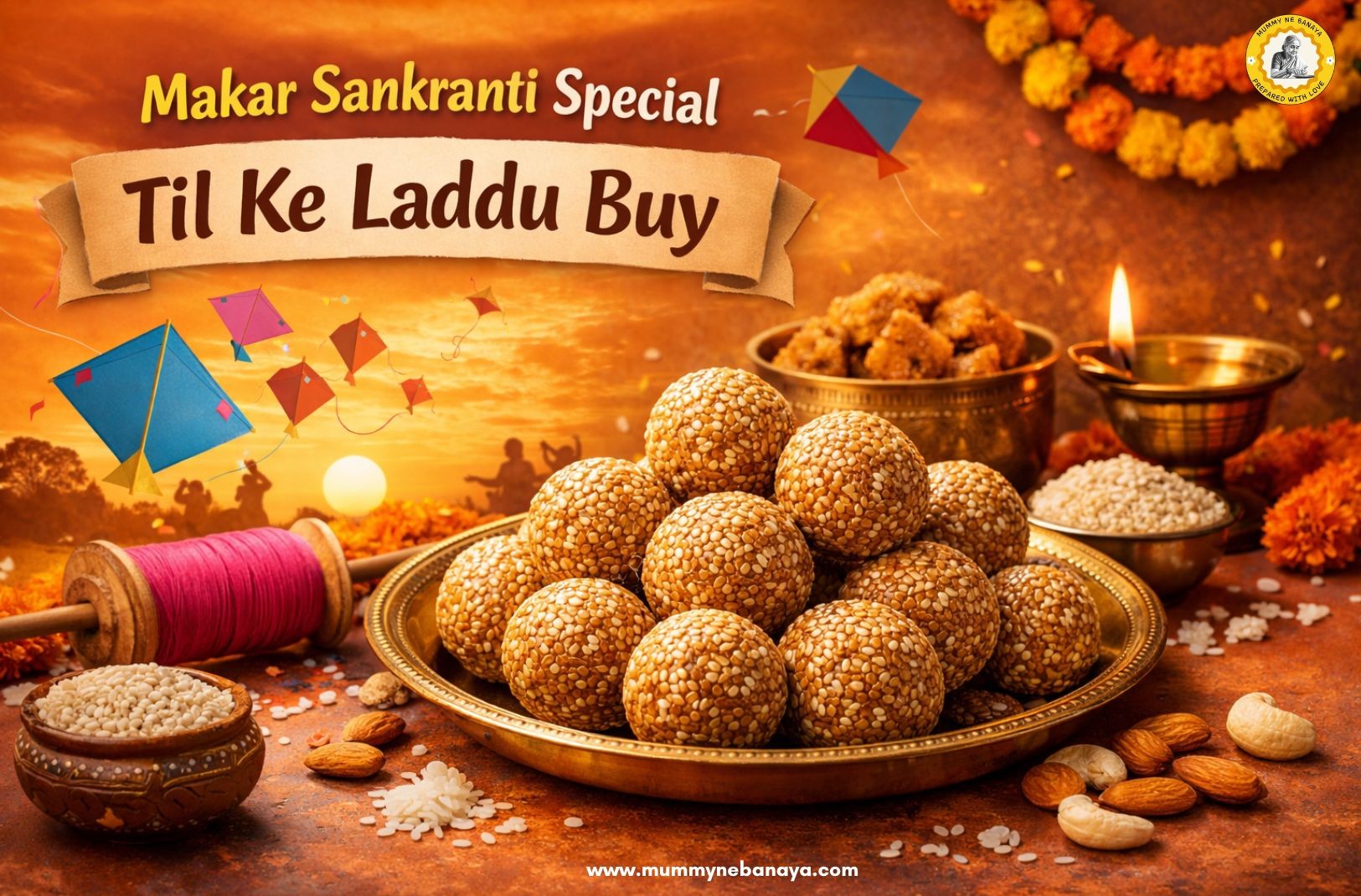 Makar Sankranti Special – Til Ke Laddu Buy