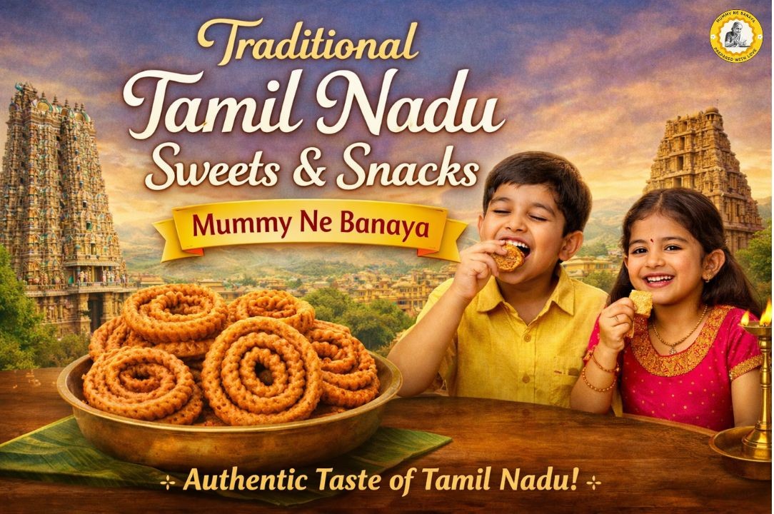 Traditional Tamil Nadu Sweets & Snacks | Buy Online