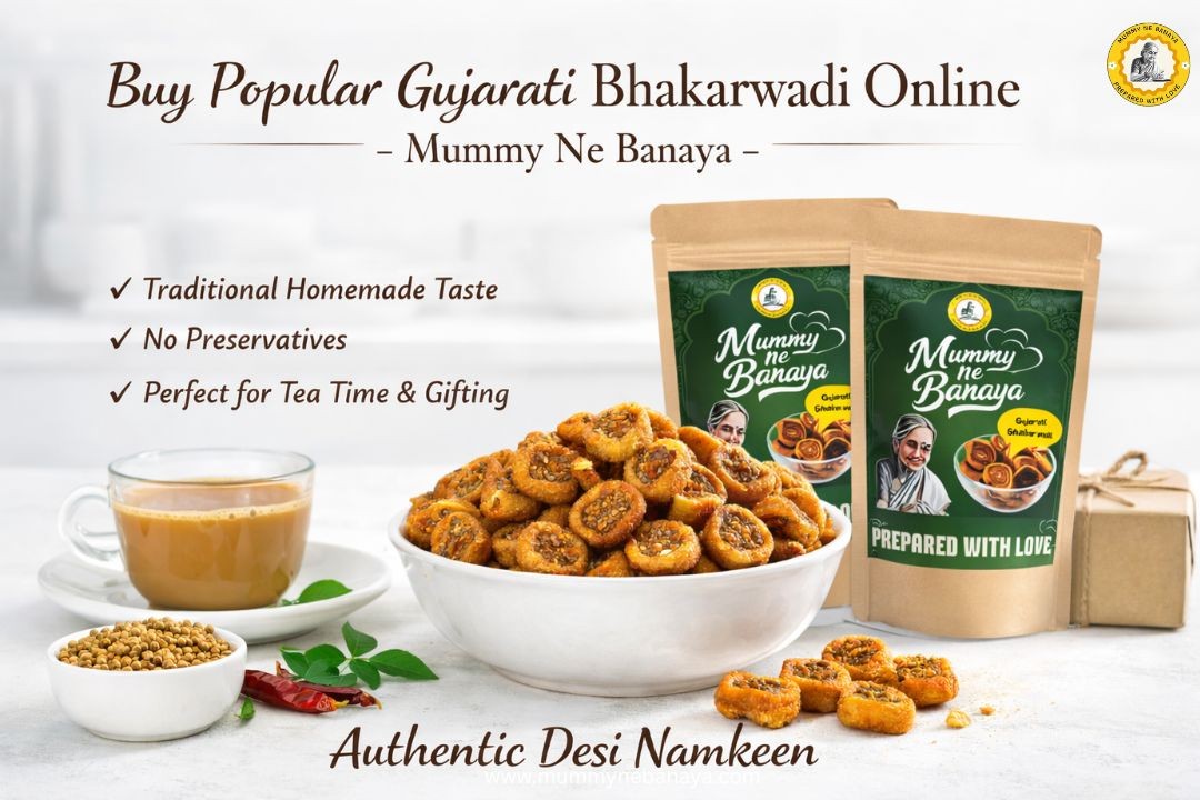 Buy Popular Gujarati Bhakarwadi Online