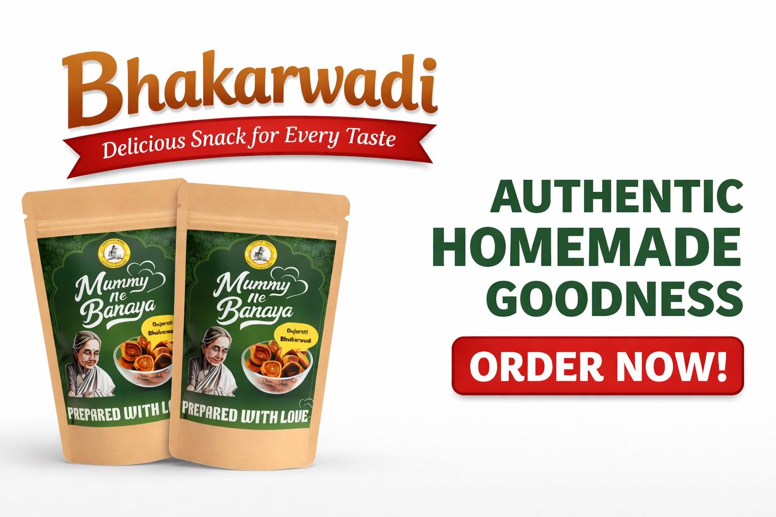 Bhakarwadi – Delicious Snack for Every Taste Order Now!