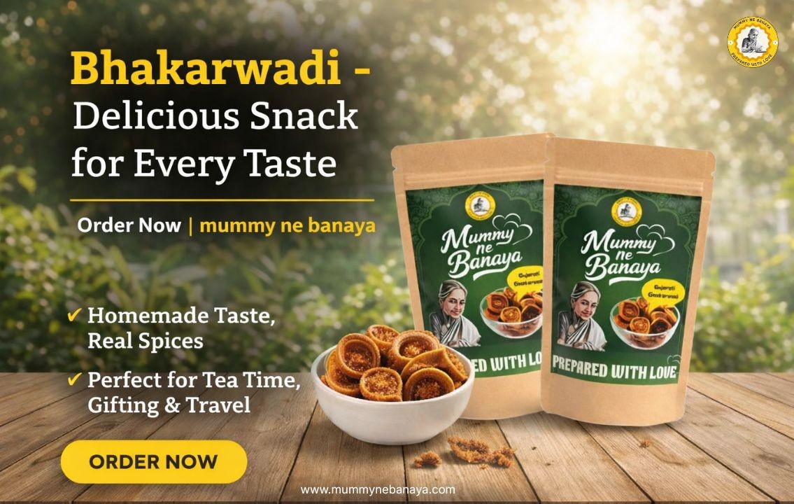 Bhakarwadi – A Delicious Snack for Every Taste