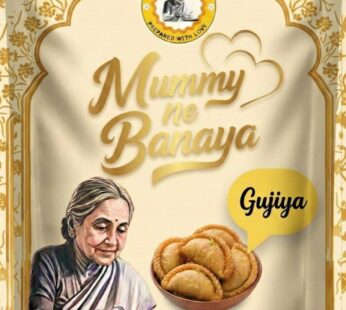 Desi Ghee Gujiya by Mummy Ne Banaya