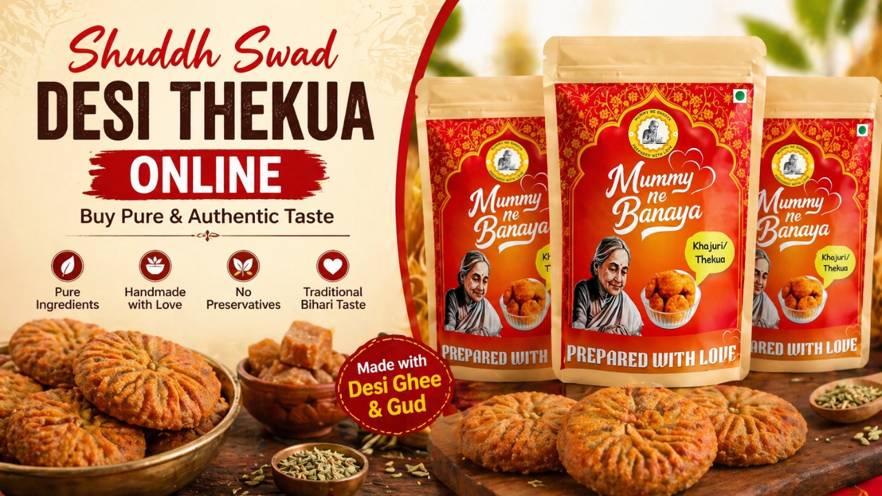 Shuddh Swad Desi Thekua Online – Buy Pure & Authentic Taste