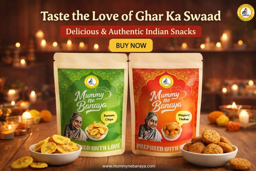 Traditional Kerala Banana Chips & Authentic Bihari Thekua