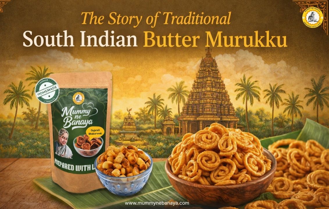 The Story of Traditional South Indian Butter Murukku