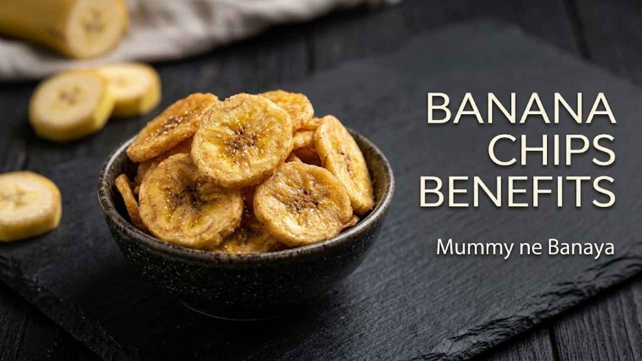 Banana Chips Benefits | Healthy & Crispy Snack Option