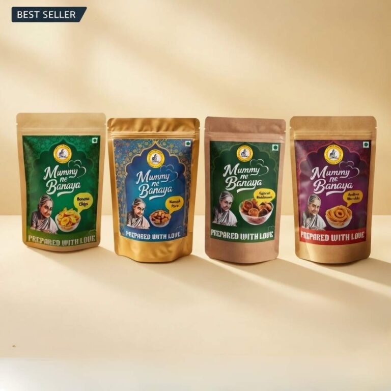 Bhakarwadi Namakpare Combo