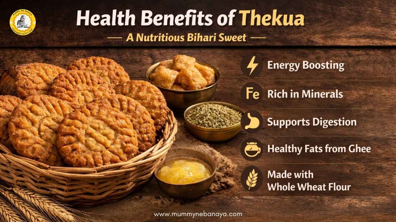 Health Benefits of Thekua: A Traditional Sweet with Nutrition