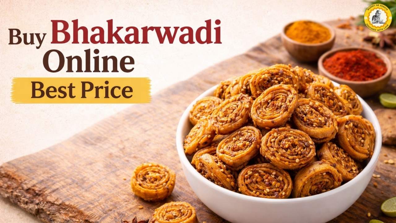 Buy Bhakarwadi Online Best Price – Fresh & Crispy Namkeen | Mummy Ne Banaya