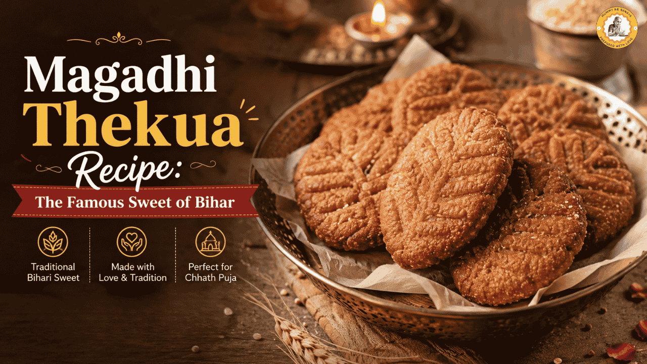 Magadhi Thekua Recipe: The Famous Sweet of Bihar